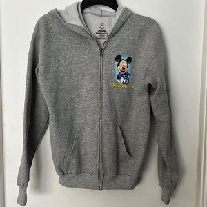 Disney zip up